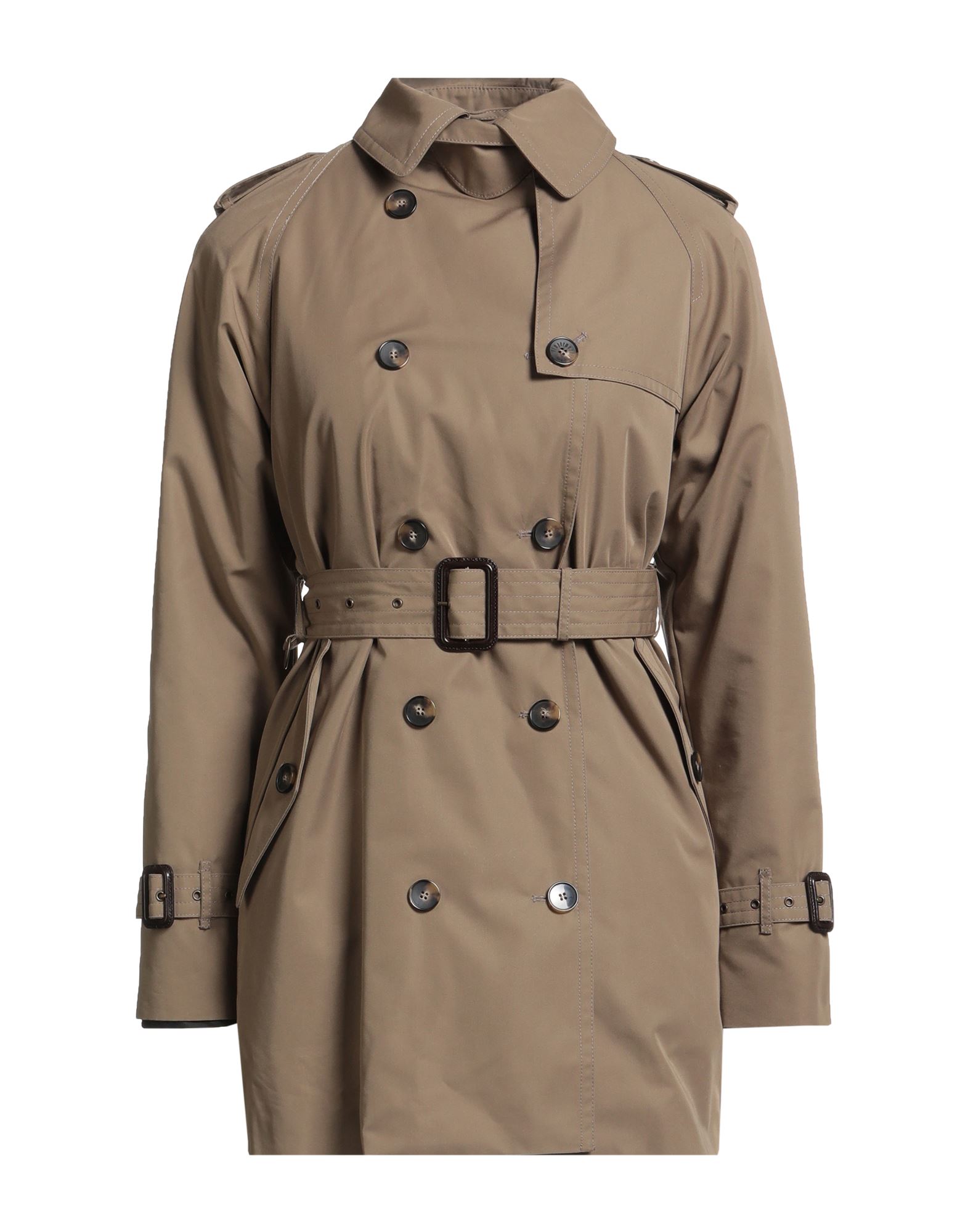 L'IMPERMEABILE Jacke, Mantel & Trenchcoat Damen Khaki L'IMPERMEABILE Jacke, Mantel & Trenchcoat Damen Khaki von L'IMPERMEABILE