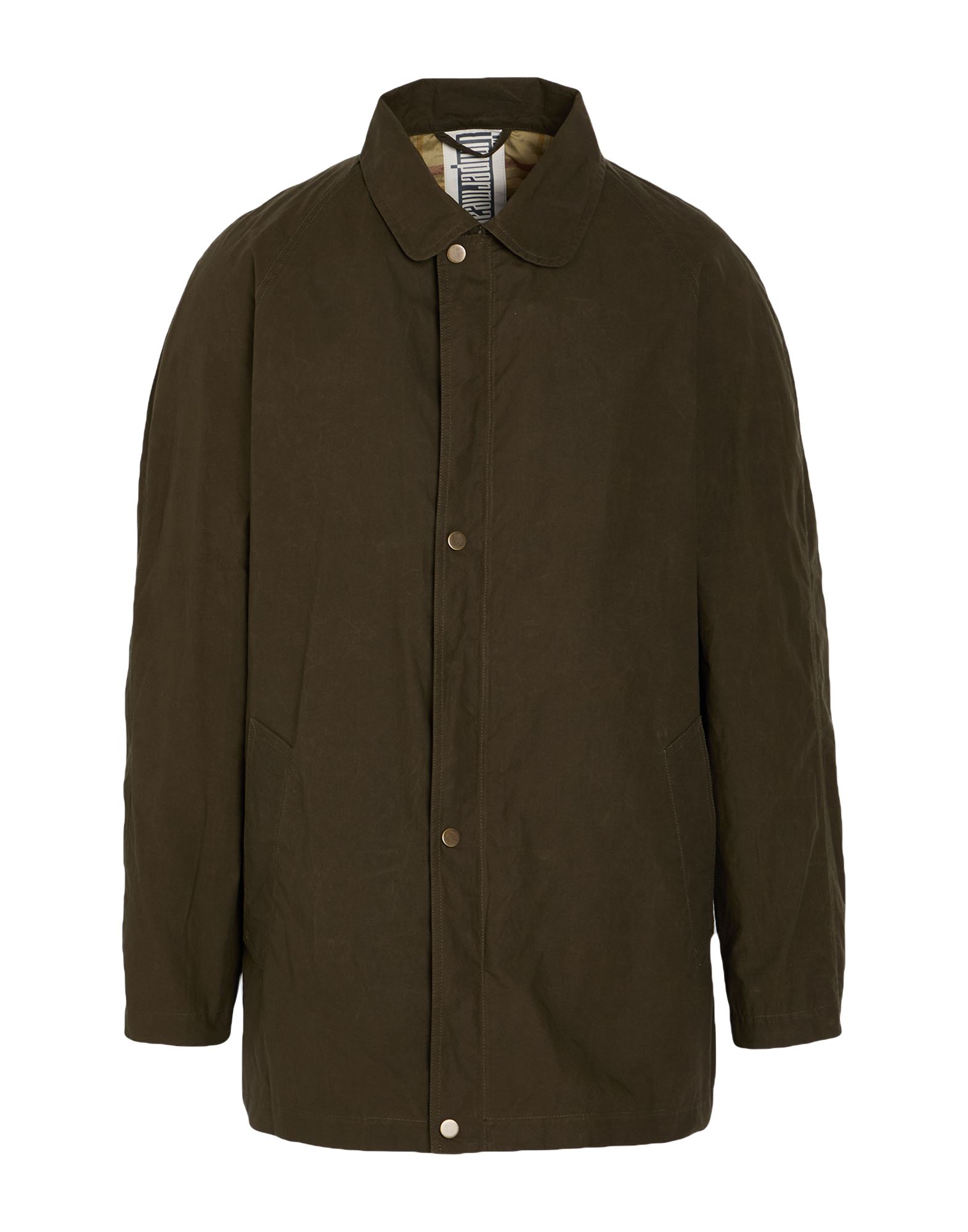 L'IMPERMEABILE Jacke & Anorak Herren Militärgrün von L'IMPERMEABILE