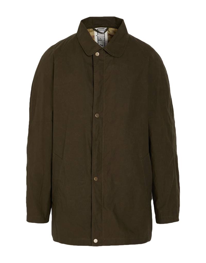 L'IMPERMEABILE Jacke & Anorak Herren Militärgrün von L'IMPERMEABILE
