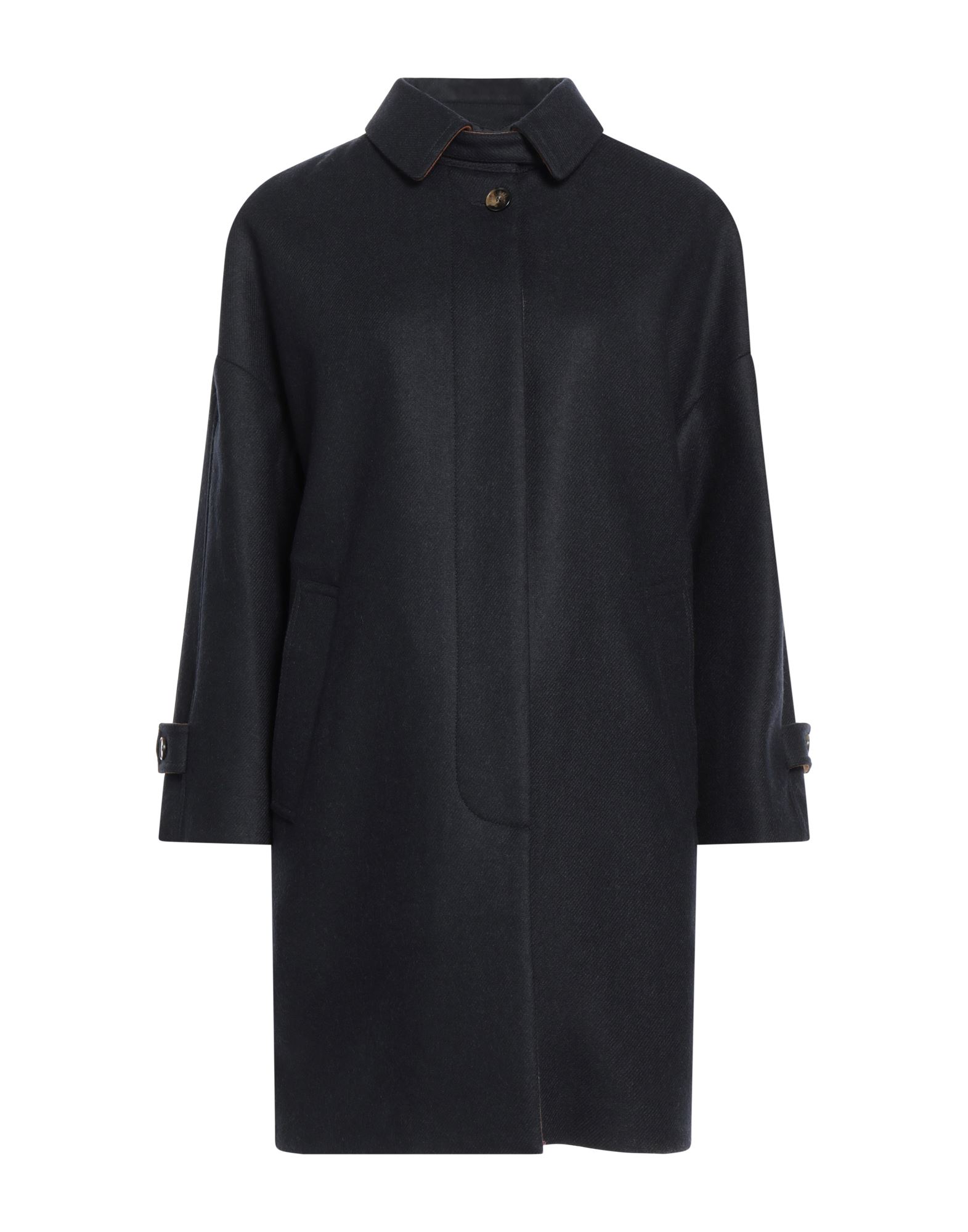 L'IMPERMEABILE Mantel Damen Schwarz L'IMPERMEABILE Mantel Damen Schwarz von L'IMPERMEABILE