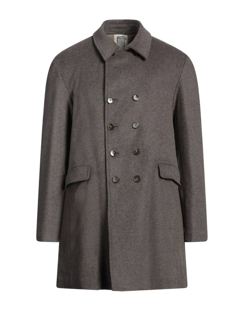 L'IMPERMEABILE Mantel Herren Grau von L'IMPERMEABILE