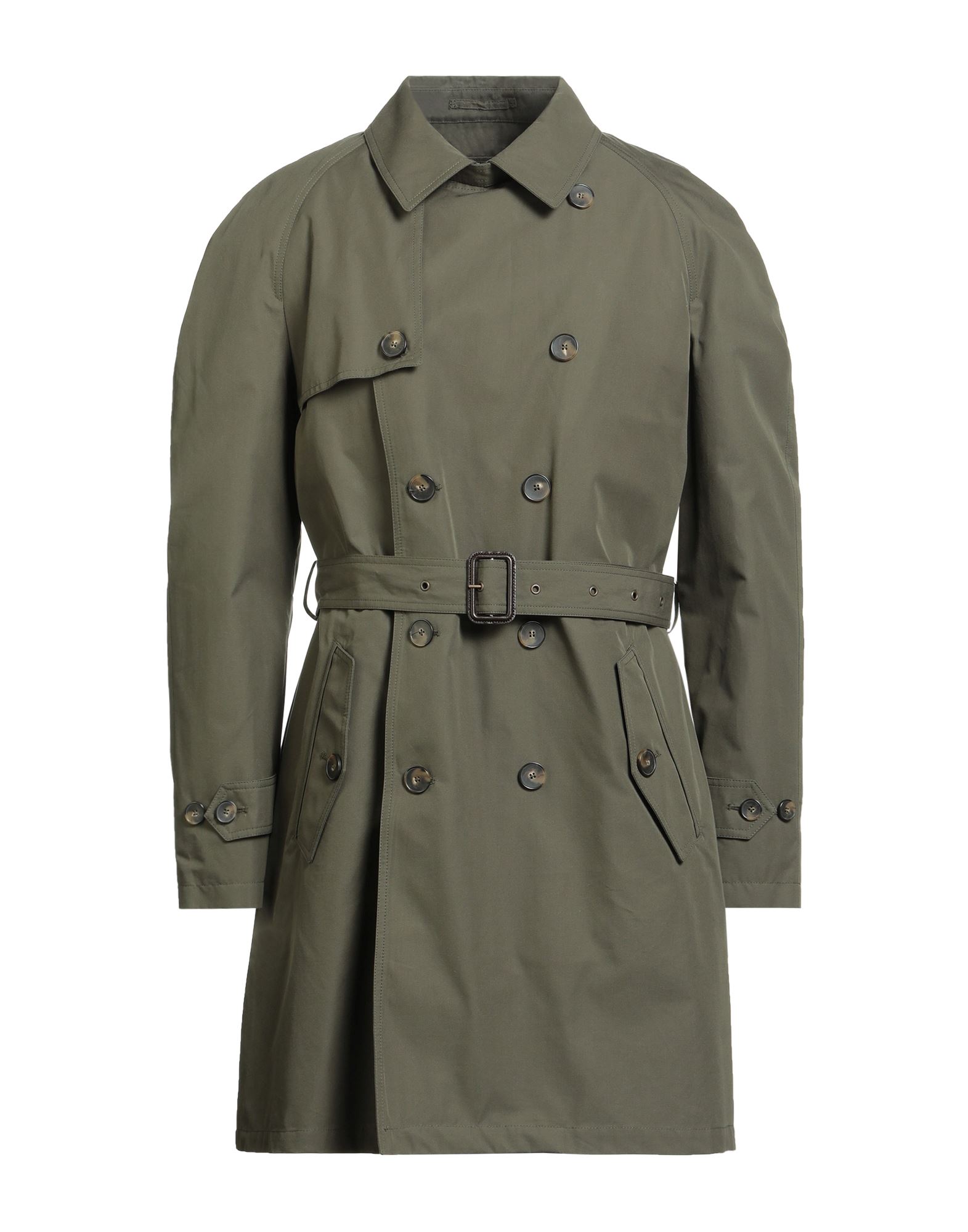 L'IMPERMEABILE Jacke, Mantel & Trenchcoat Herren Militärgrün L'IMPERMEABILE Jacke, Mantel & Trenchcoat Herren Militärgrün von L'IMPERMEABILE