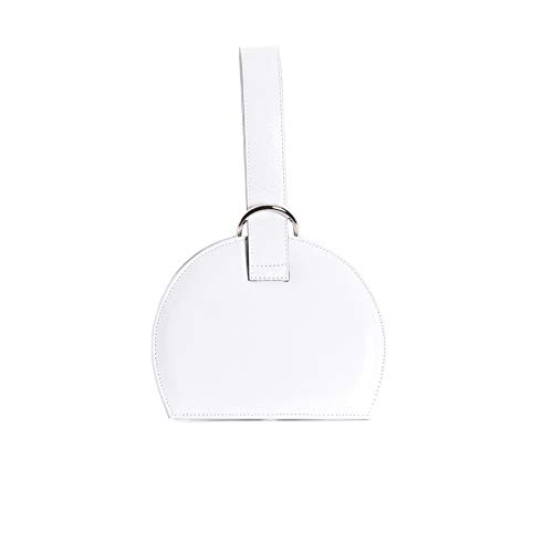 L’Intervalle Damen Amelie Stofftasche, White Leather von L’Intervalle