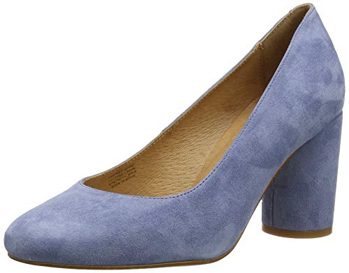 L’Intervalle Damen ANYL Pumps, Blau (Blue Suede 003), 36 EU von L’Intervalle