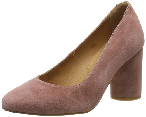 L’Intervalle Damen ANYL Pumps, Rosa (Pink Suede 015), 38 EU von L’Intervalle