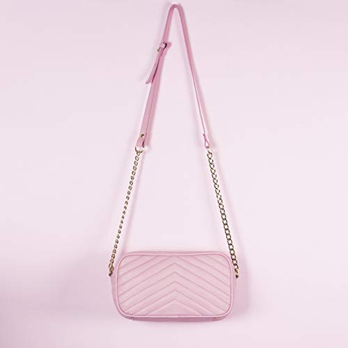 L’Intervalle Damen BIJOUX Stofftasche, Pink, Leder von L’Intervalle
