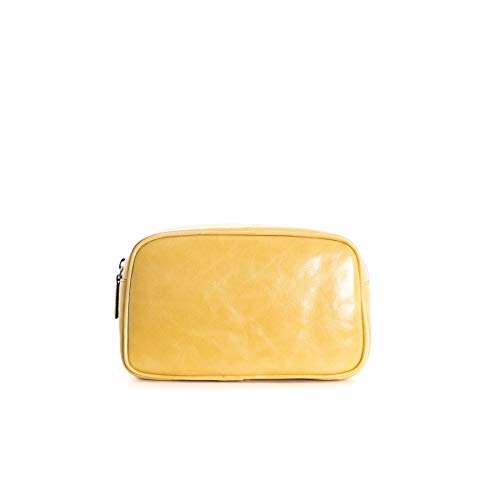 L’Intervalle Damen EDA Bauchtasche, Mustard Leather von L’Intervalle