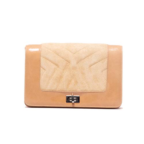 L’Intervalle Damen Georgie Stofftasche, Tan Leather von L’Intervalle