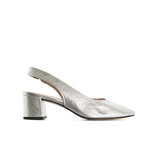 L’Intervalle Damen Juros Silver Metallic Uniform-Schuh, Plata von L’Intervalle