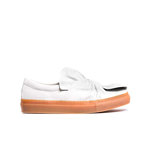 L’Intervalle Damen Luby White Leather Sneaker, Blanco von L’Intervalle