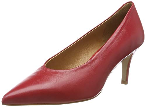 L’Intervalle Damen Melody Pumps, Rot, Leder 004, 38 EU von L’Intervalle