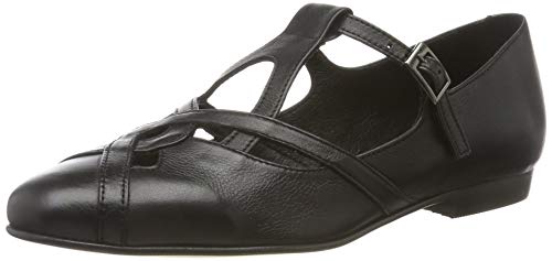 L’Intervalle Damen Nomero Mokassin, Schwarz (Black Leather 001), 37 EU von L’Intervalle