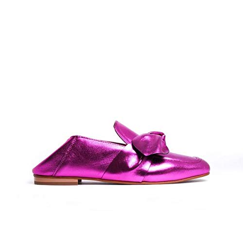 L’Intervalle Damen Norio Sneaker, Fuchsia Metallic von L’Intervalle