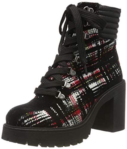 L’Intervalle Damen SICKLA Combat Boots, Weiß (White Tartan 0021), 39 EU von L’Intervalle