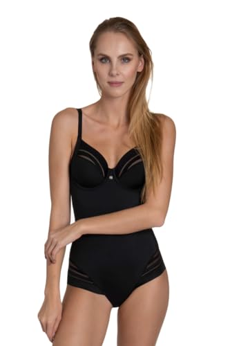 Lisca Body mit Bügel Größe 80C, Farbe Schwarz von Lisca