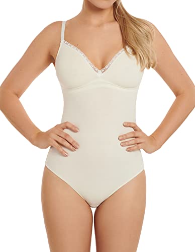 Lisca Body ohne Bügel Größe 80C, Farbe Creme von Lisca