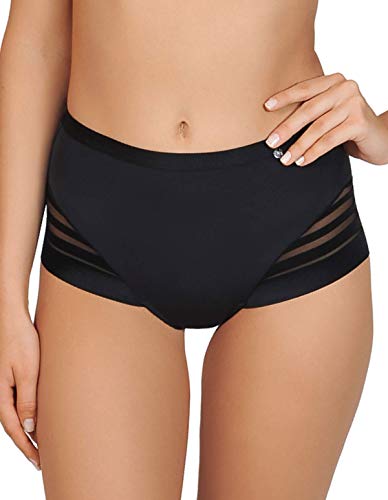 Lisca Damen Alegra Taillenslip 22140, Schwarz, 38 von L LISCA