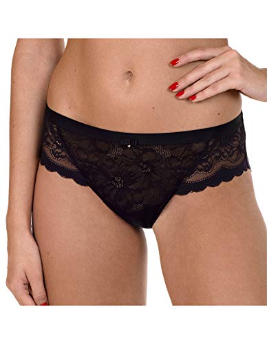 Lisca Damen Evelyn Slip 22193, Schwarz, 38 von L LISCA