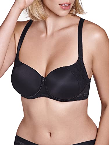 Lisca Damen Evelyn Softschalen-BH 20228, Schwarz, 100D von Lisca