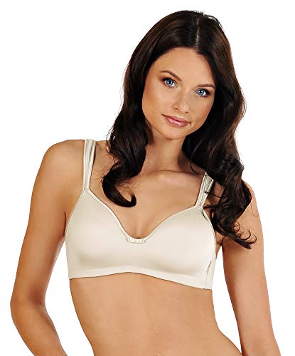 Lisca Damen Victoria Wireless Soft BH ohne Bügel 20145, Sahne, 75C von L LISCA