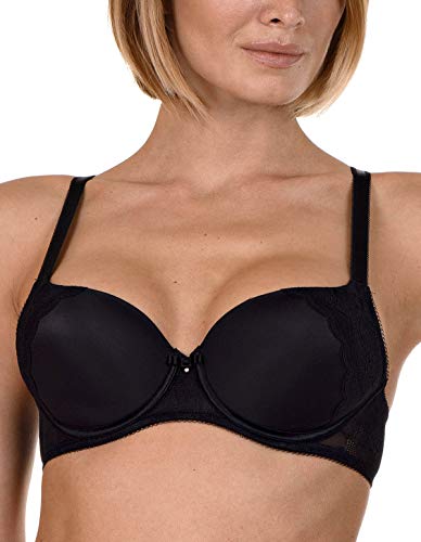 Lisca Foamcup BH Größe 80F, Farbe Schwarz von Lisca