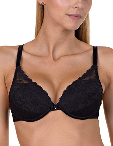 Lisca Push-Up-BH Größe 75D, Farbe Schwarz von Lisca