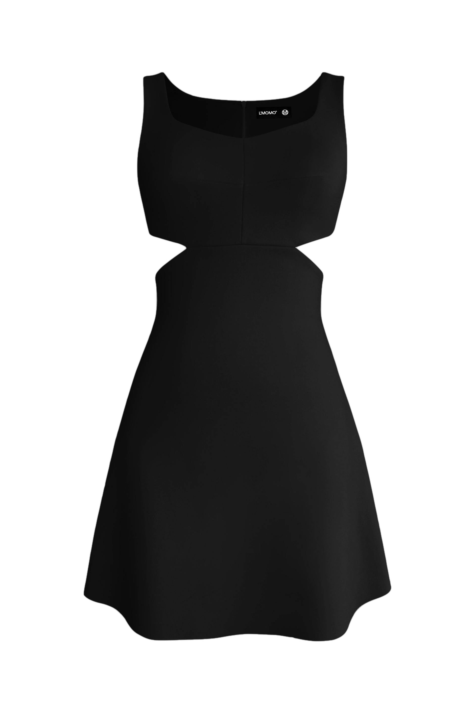 Mini Dress with Waist Cut-out von L’MOMO
