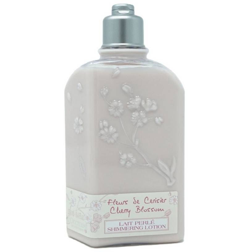 L'OCCITANE Bodylotion L'Occitane Fleurs de Cerisier Cherry Blossom Shimmering Lotion 250ml von L'OCCITANE
