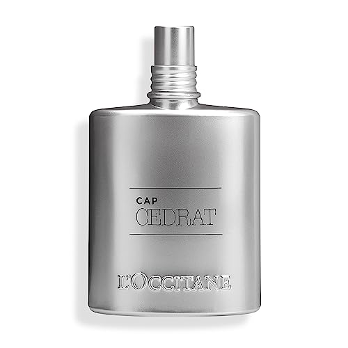 L'OCCITANE - Eau de Toilette Cap Cédrat - 75 ml - In Frankreich hergestellt von L'OCCITANE