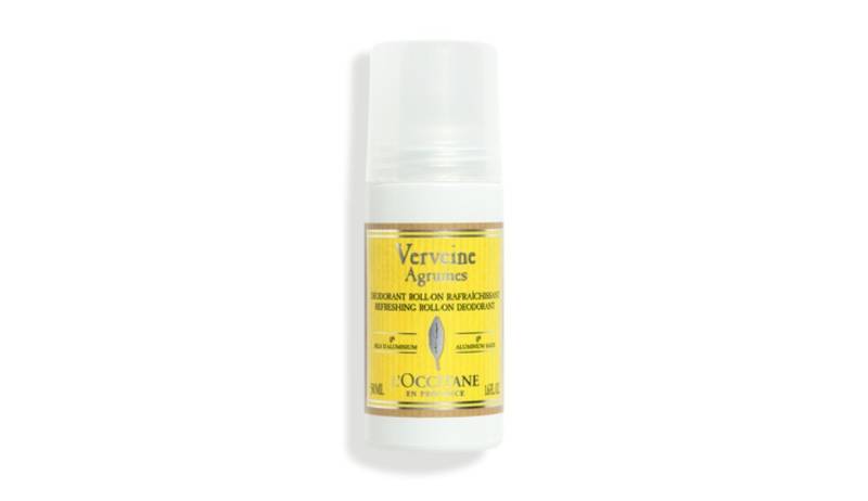 L'OCCITANE Deo-Roller Sommer Verbene 50ml, Mit Bio Verbene-Extrakt für ein Frischegefühl auf ihrer Haut von L'OCCITANE