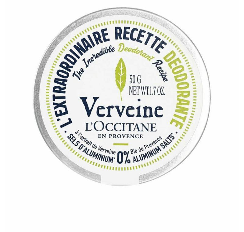 L'OCCITANE Deo-Roller Verveine L´Extraordinaire Recette Deodorante 50 g von L'OCCITANE