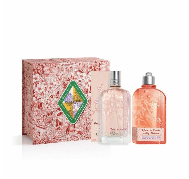 L'OCCITANE Duft-Set Kirschblüten-Geschenk-Truhe von L'OCCITANE