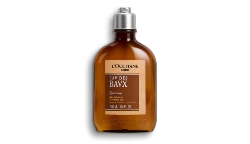 L'OCCITANE Duschgel Eau de Baux 250ml, Eau de Baux - das Duschgel für selbstbewusste Männer von L'OCCITANE