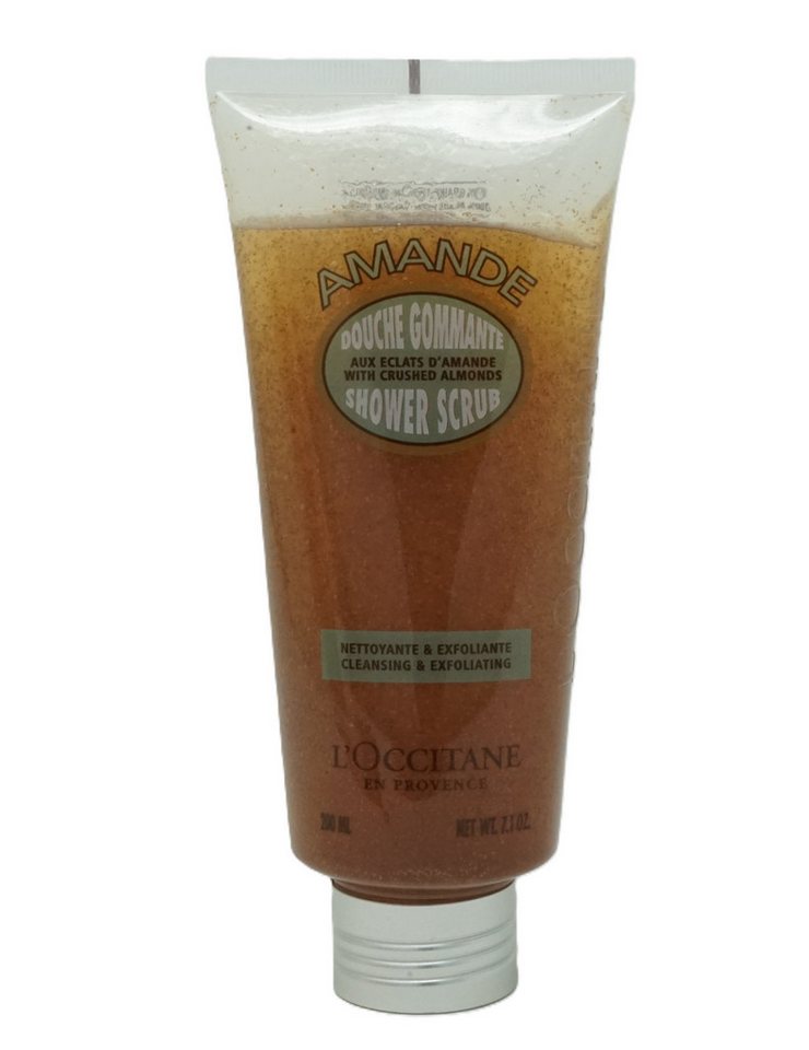 L'OCCITANE Duschgel L'Occitane Amande Shower Scrub 200 ml von L'OCCITANE
