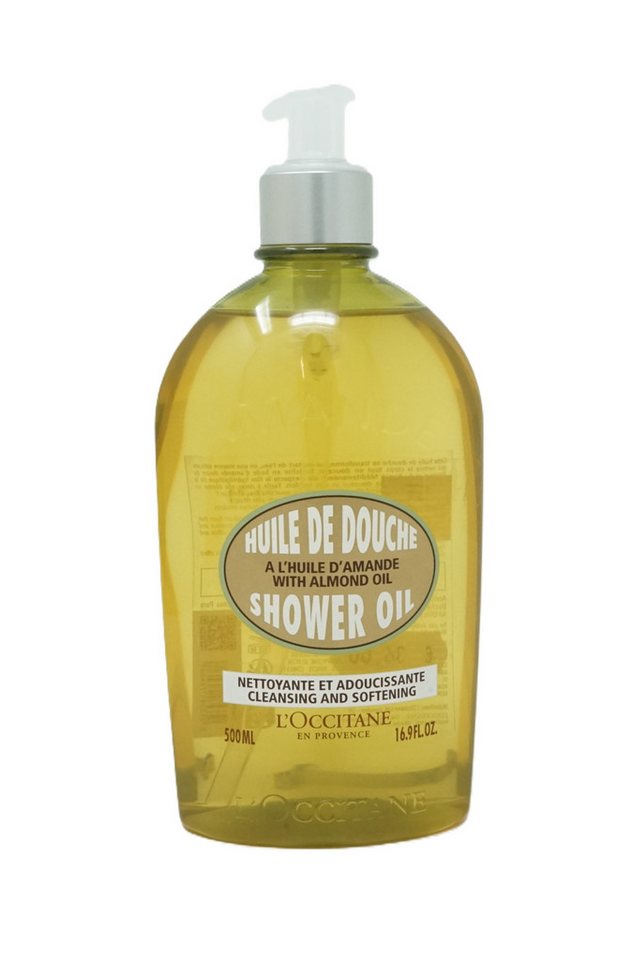 L'OCCITANE Duschgel L'Occitane Amande With Almond Oil Shower Oil 500 ml von L'OCCITANE