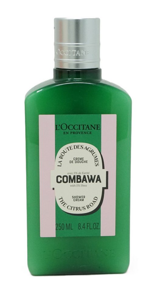 L'OCCITANE Duschgel L'Occitane Combawa The Citrus Road Shower Cream 250 ml von L'OCCITANE