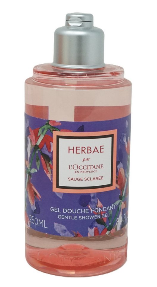 L'OCCITANE Duschgel L'Occitane Herbae Sauge Sclarée Gentle Shower Gel 250 ml von L'OCCITANE