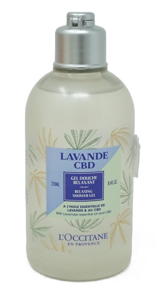 L'OCCITANE Duschgel L'Occitane Lavande Relaxing Shower Gel 250 ml von L'OCCITANE