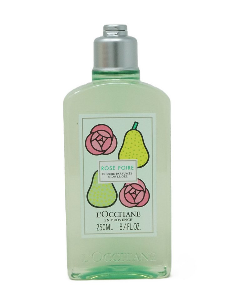 L'OCCITANE Duschgel L'Occitane Rose Poire Shower Gel 250 ml von L'OCCITANE