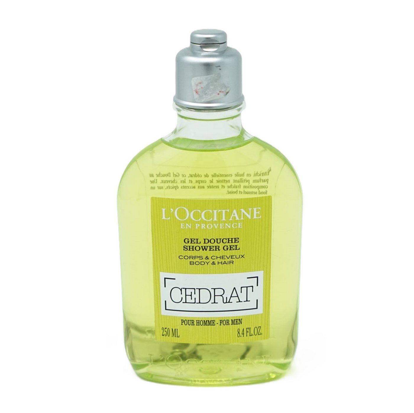 L'OCCITANE Duschgel Loccitane Cedrat For Men Shower Gel 250ml von L'OCCITANE