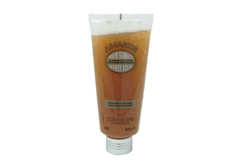 L'OCCITANE Duschpflege Loccitane Amande Shower Scrub 200ml von L'OCCITANE