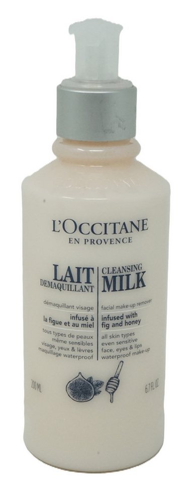 L'OCCITANE Duschpflege Loccitane Cleansing Milk facial make up remover 200ml von L'OCCITANE