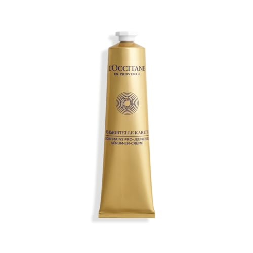 L'OCCITANE - Serum in Handcreme Strohblume Sheabutter - 75 ml - In Frankreich hergestellt L'OCCITANE - Serum in Handcreme Strohblume Sheabutter - 75 ml - In Frankreich hergestellt von L'OCCITANE