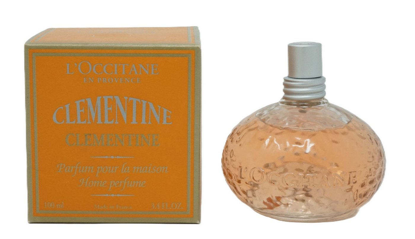 L'OCCITANE Eau de Parfum L`Occitane Clementine Parfum Pour la MaisonPerfume Raumduft 100ml von L'OCCITANE