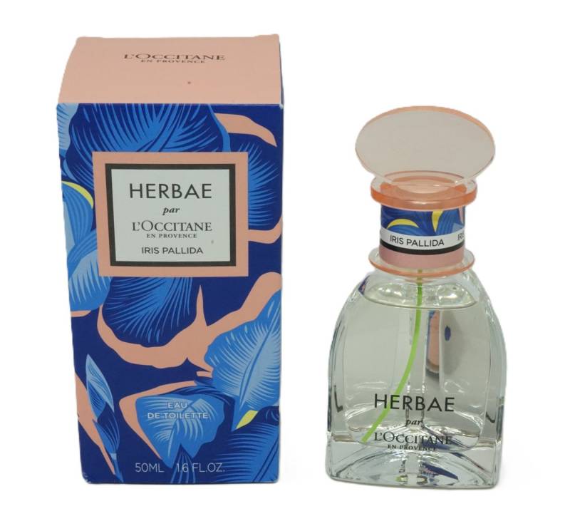 L'OCCITANE Eau de Parfum L'Occitane Herbae Iris Pallida Eau de Parfum 50ml von L'OCCITANE