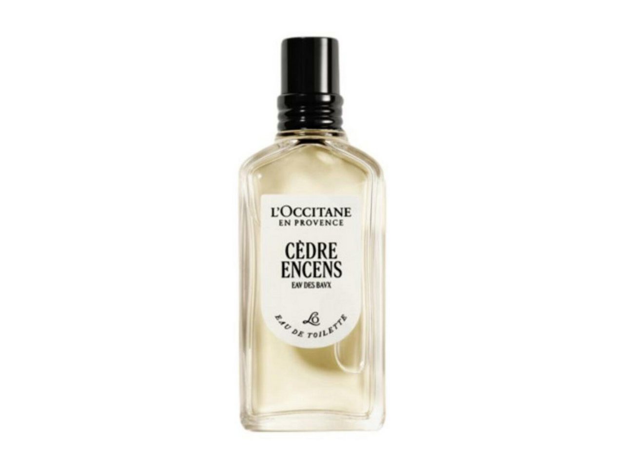 L'OCCITANE Eau de Toilette Cédre Encens EdT Nat. Spray, Unisex-Duft von L'OCCITANE