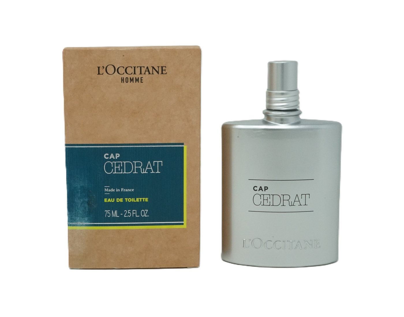 L'OCCITANE Eau de Toilette L'Occitane Cap Cedrat Eau de Toilette 75 ml von L'OCCITANE