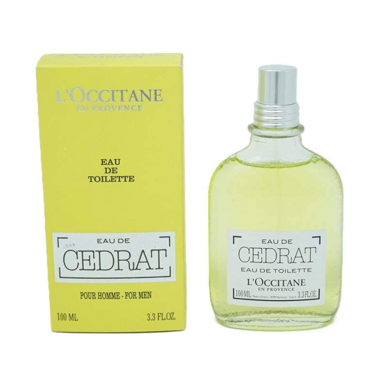 L'OCCITANE Eau de Toilette L'Occitane Cedrat Eau de Toilette For Men 100 ml von L'OCCITANE
