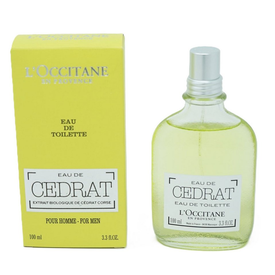 L'OCCITANE Eau de Toilette Loccitane Cedrat For Men Eau de Toilette 100 ml von L'OCCITANE