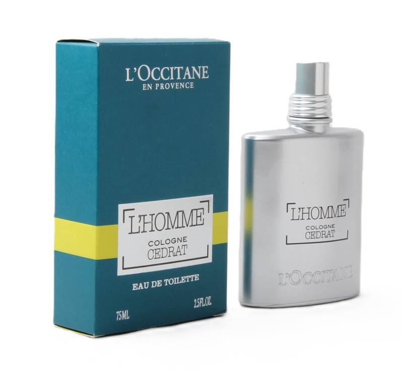 L'OCCITANE Eau de Toilette L'Occitane En Provence L'Homme Cologne Cedrat Eau de Toilette 75ml von L'OCCITANE